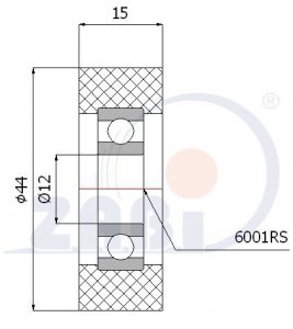 ZABI CZECH s.r.o - polyuretanova-rolna s-loziskem-44-mm-zabi-rp-44-15_12_tv-1750825405.jpg